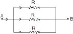 Combination of Resistors: Series and Parallel Class 12 Notes | EduRev